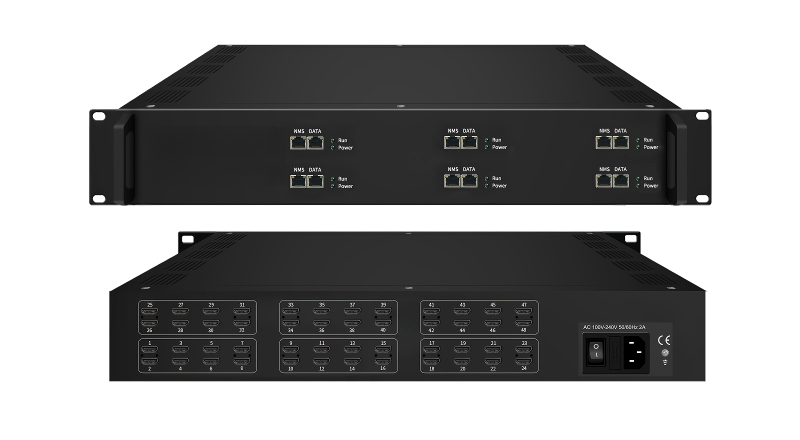 FU4339M-N (V2) Multi-Channel Network Encoder(48HDMI, H.265/MPEG4 HD)